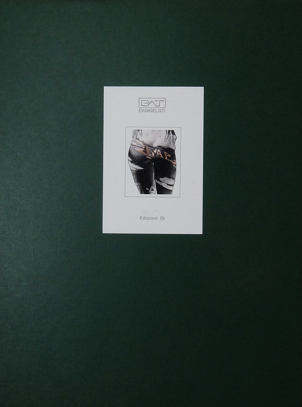 Portfolio Strap - Grifo Edizioni