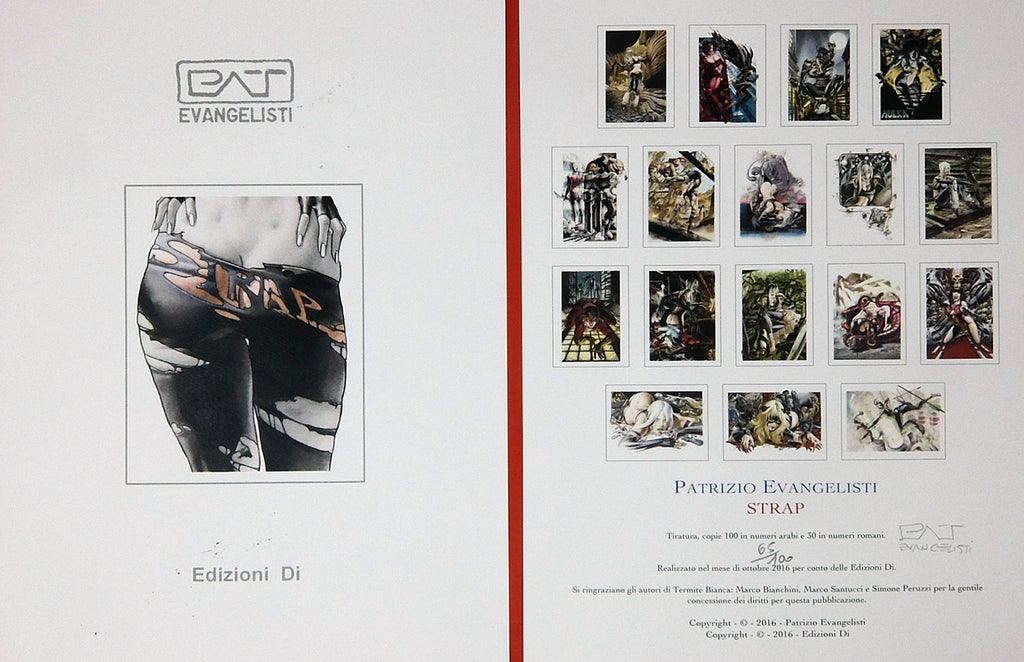 Portfolio Strap - Grifo Edizioni