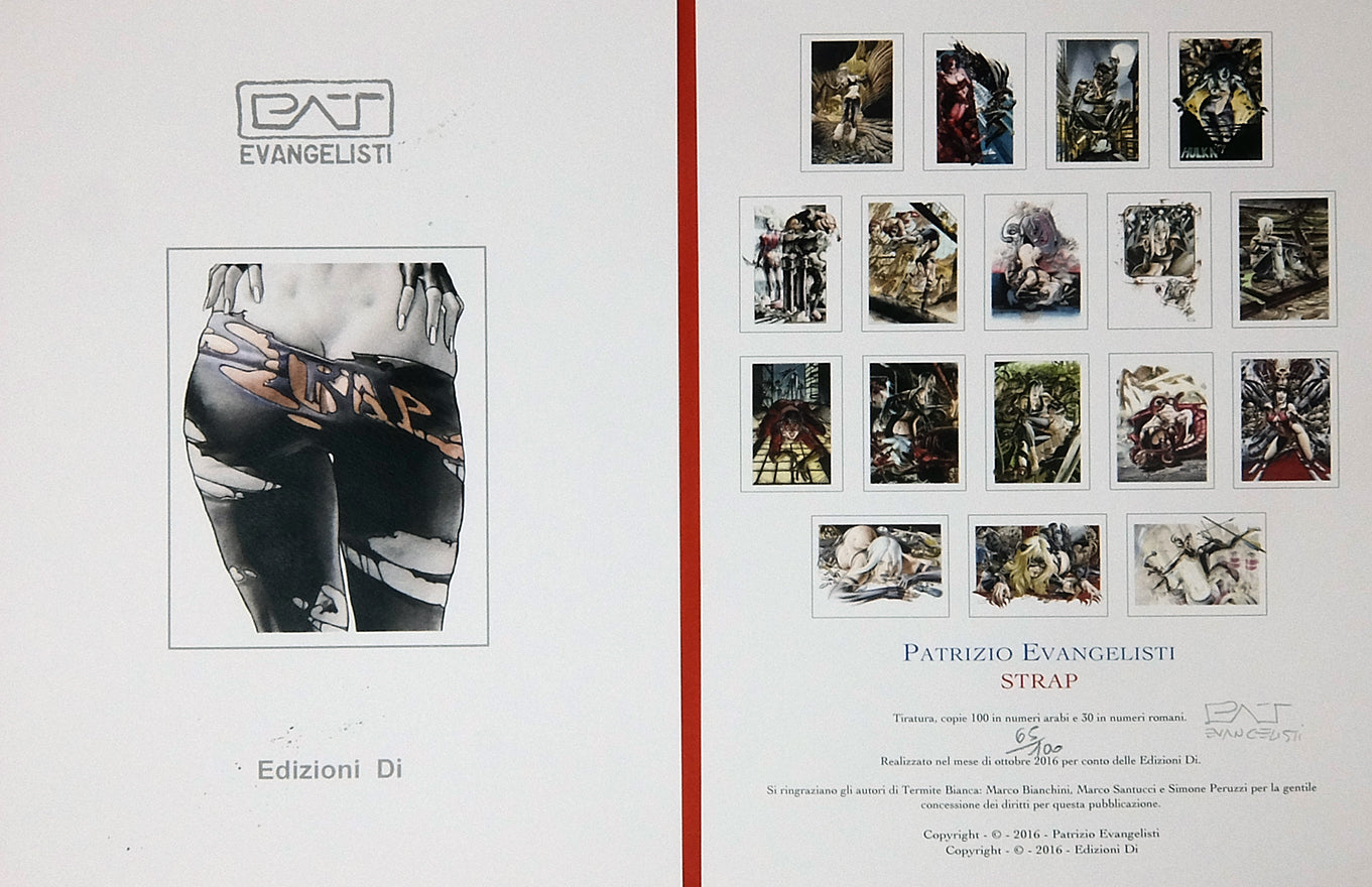 Portfolio Strap - Grifo Edizioni