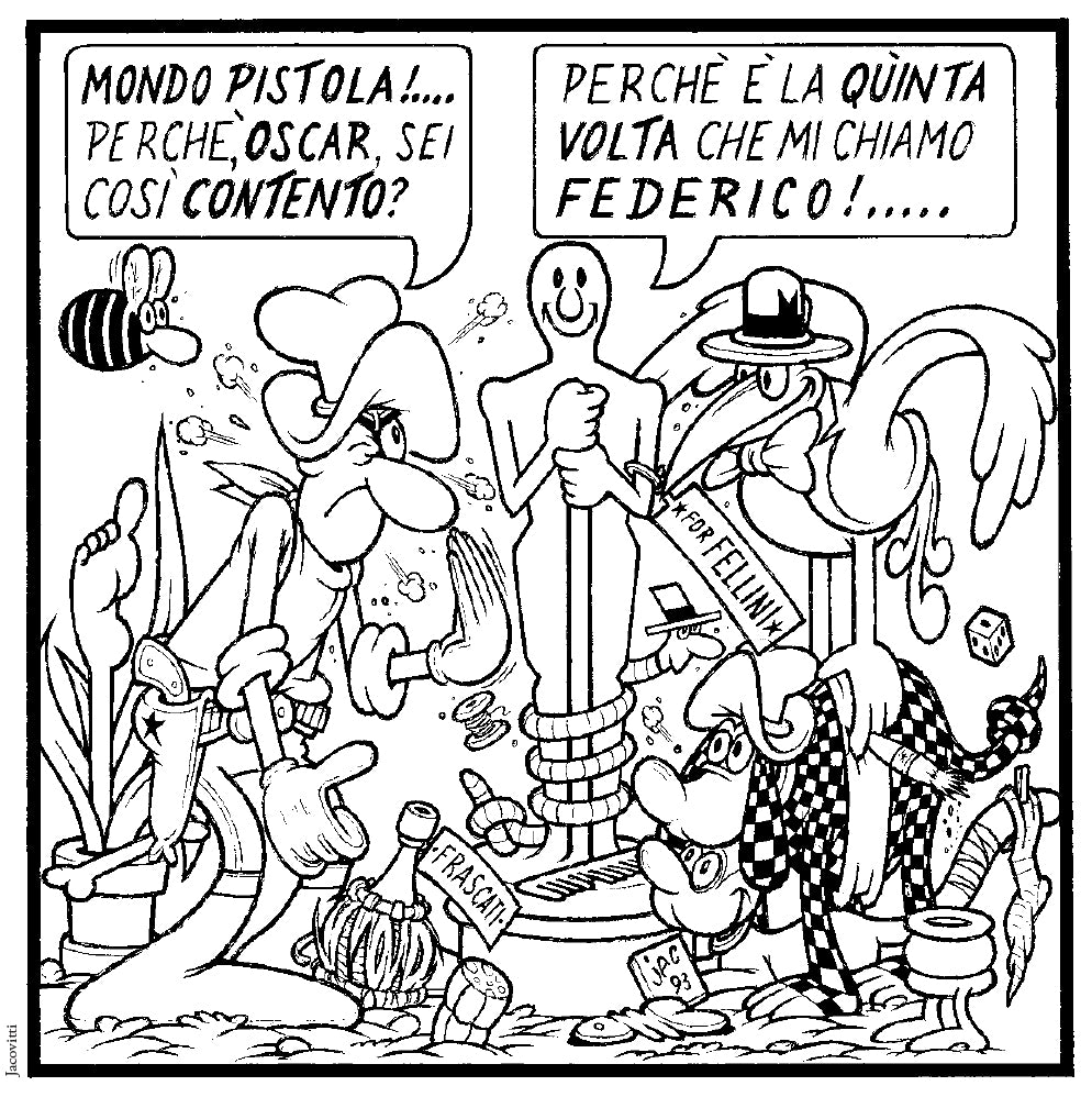 Portfolio Fellini Sognato