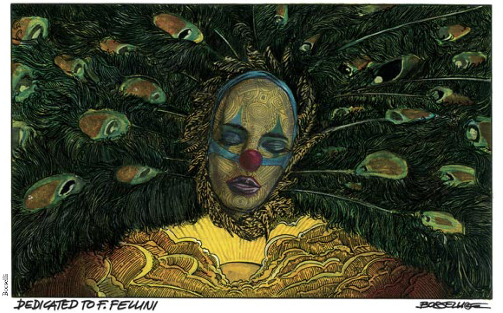 Portfolio Fellini Sognato