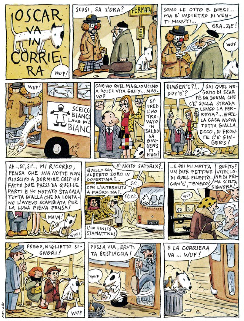 Portfolio Fellini Sognato