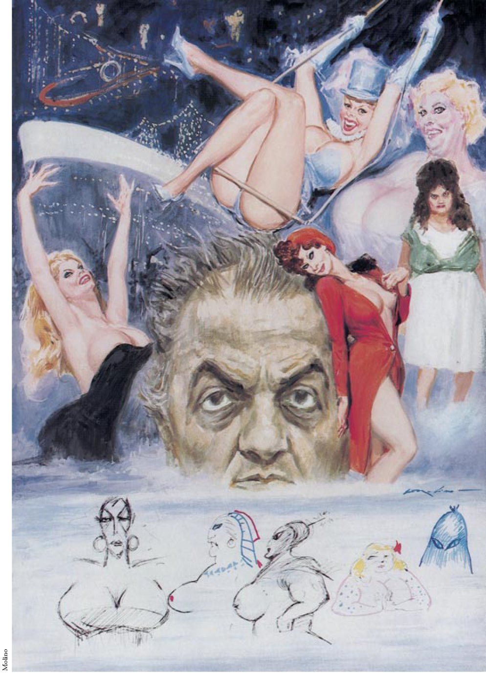 Portfolio Fellini Sognato