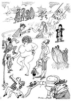 Fellini Portfolio Dreamed