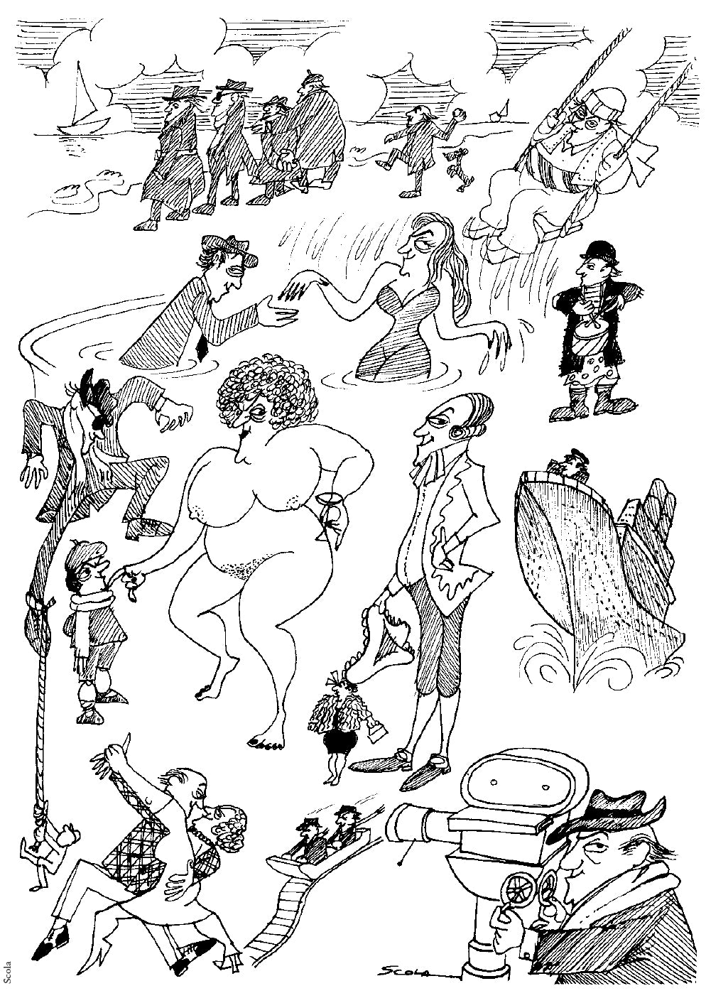 Portfolio Fellini Sognato