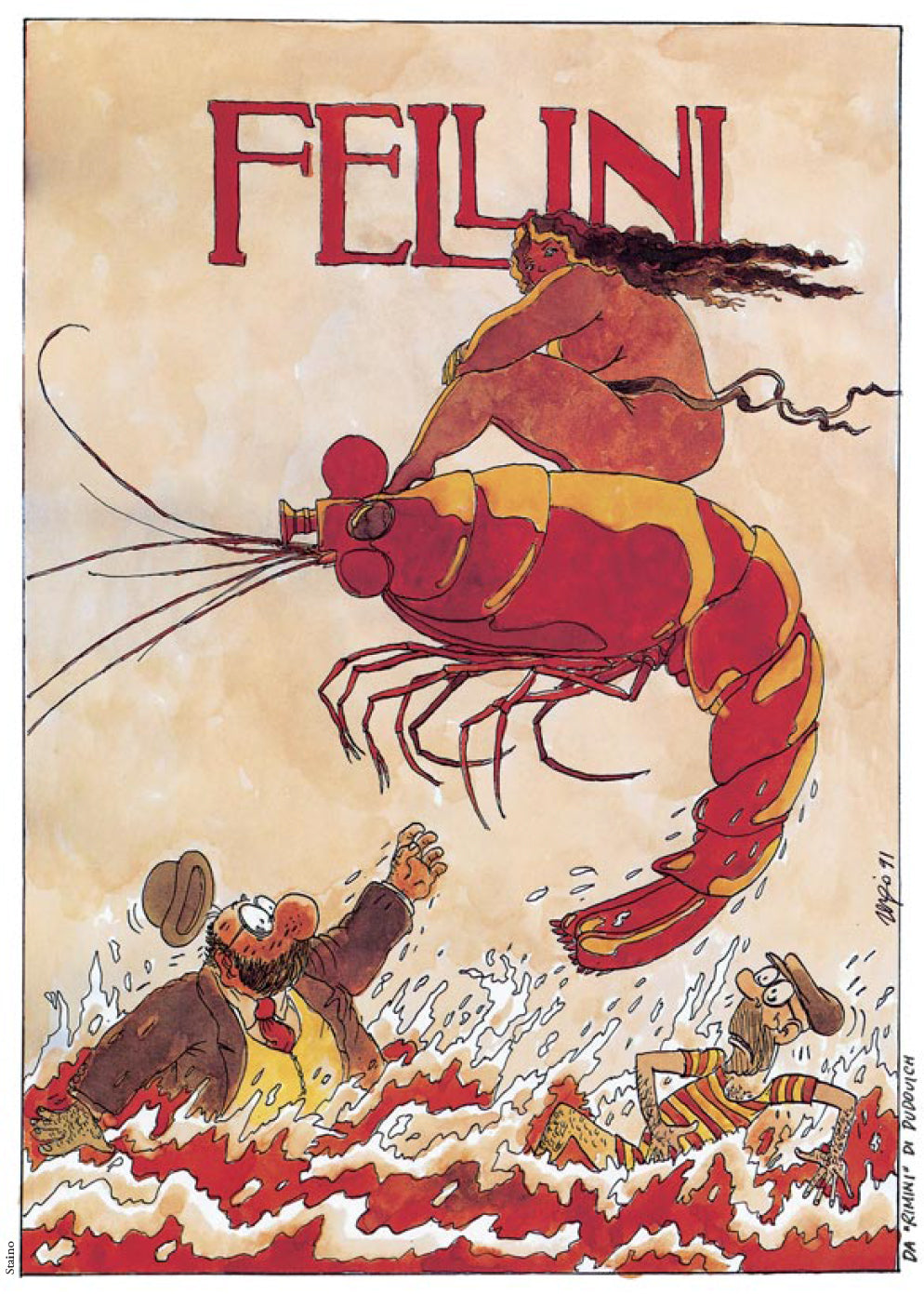 Portfolio Fellini Sognato