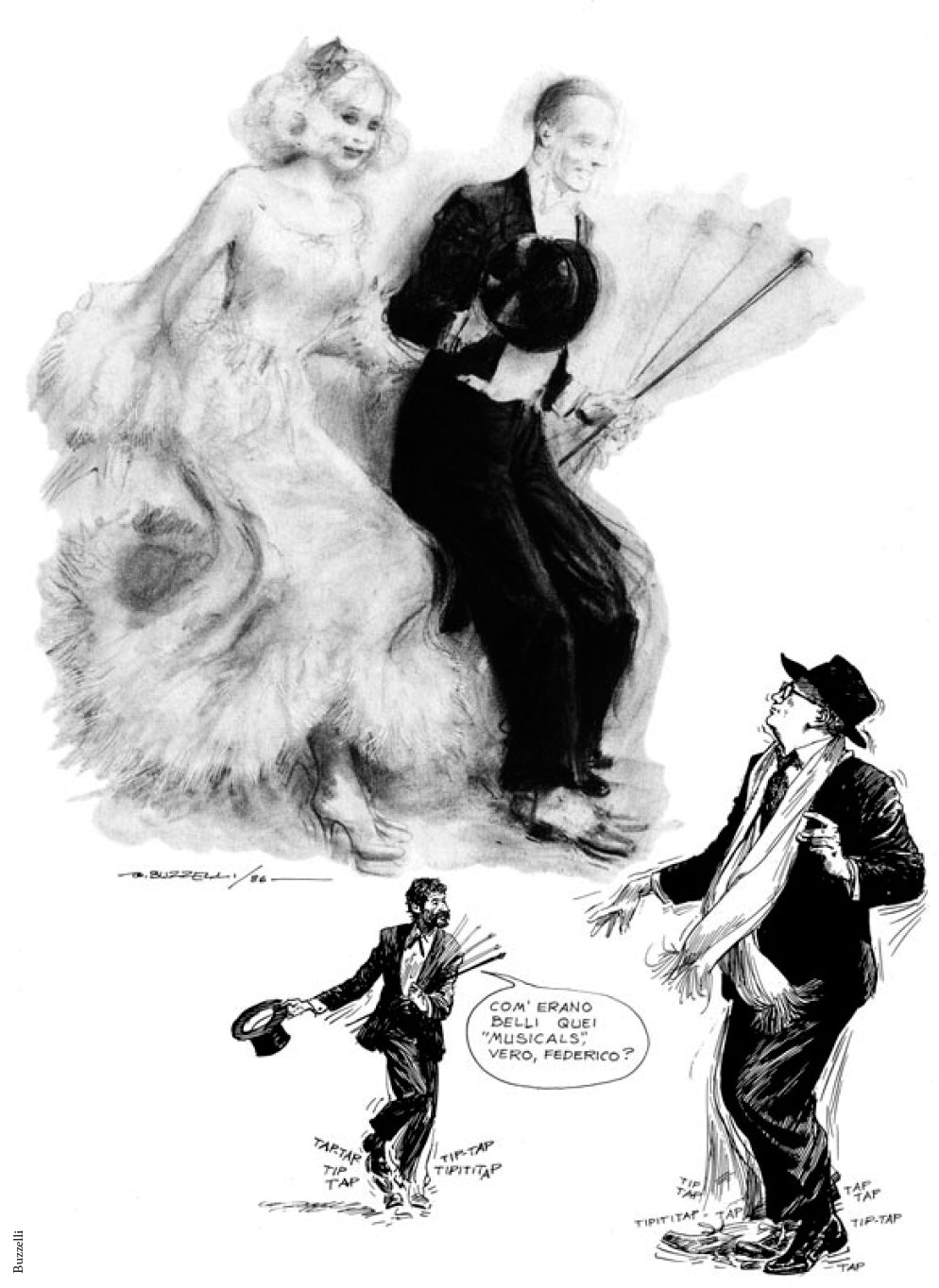 Portfolio Fellini Sognato