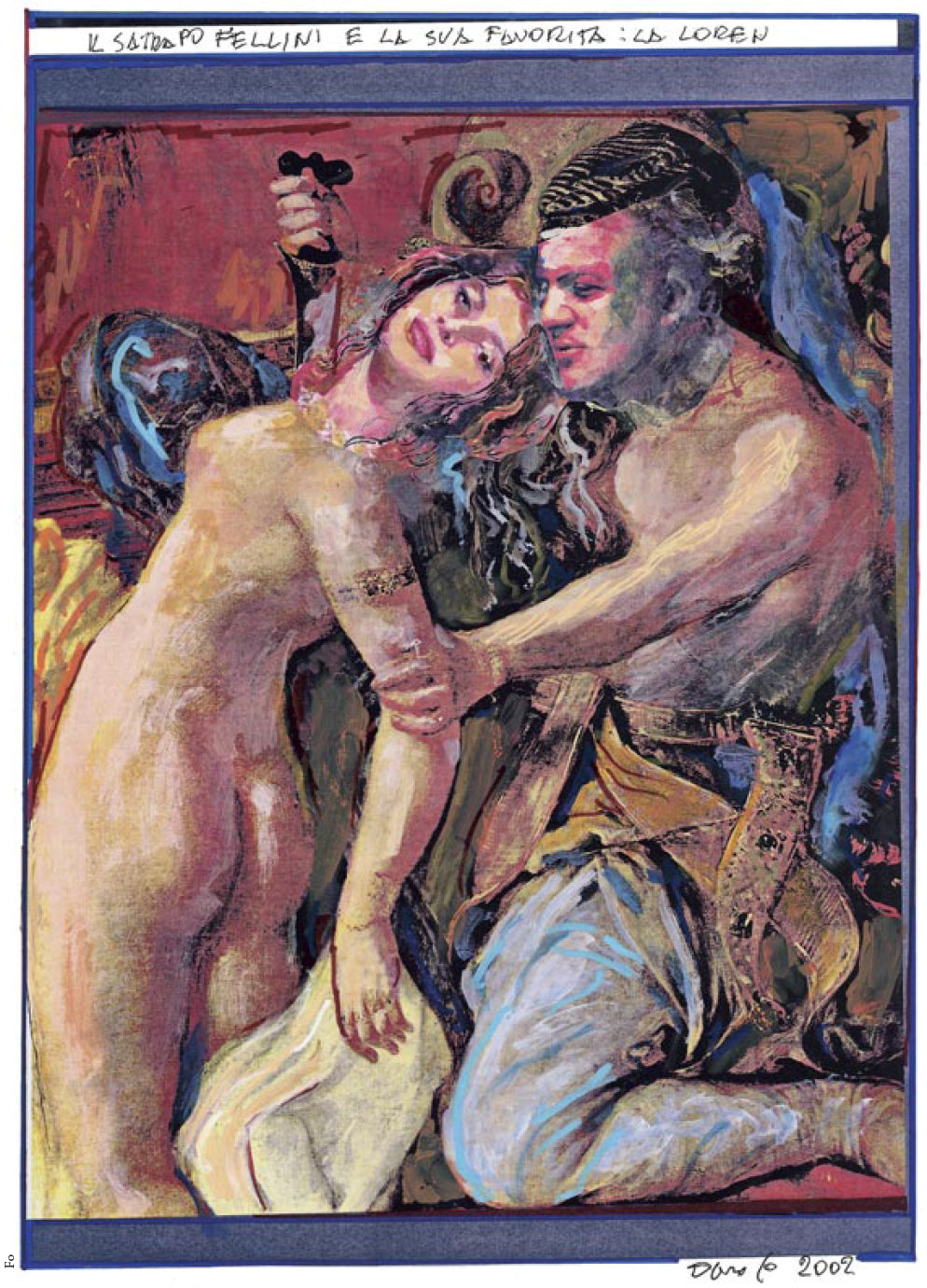 Portfolio Fellini Sognato