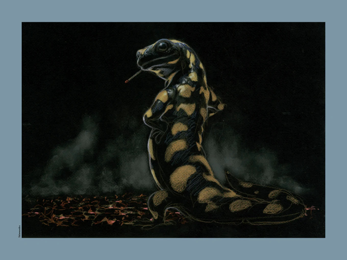 Frezzato Portfolio Bestiario Firmato