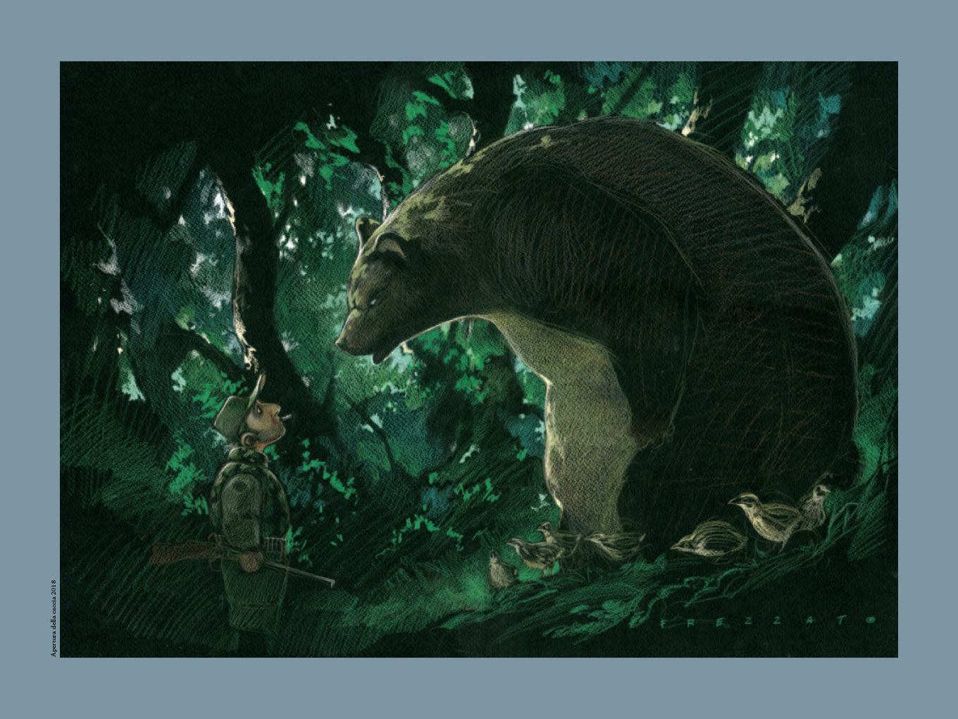 Frezzato Portfolio Bestiario