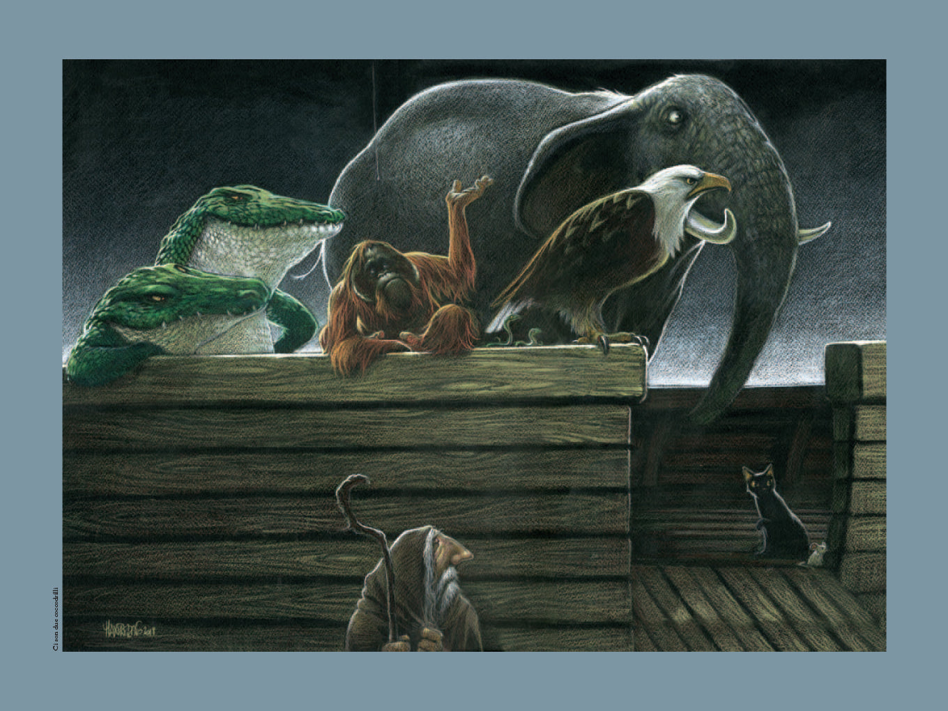 Frezzato Portfolio Bestiario