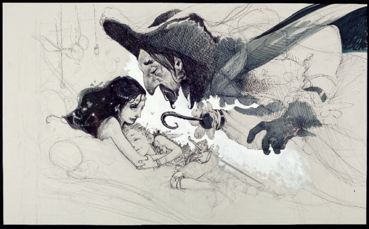 Portfolio Peter Pan numerato, Firmato - Grifo Edizioni