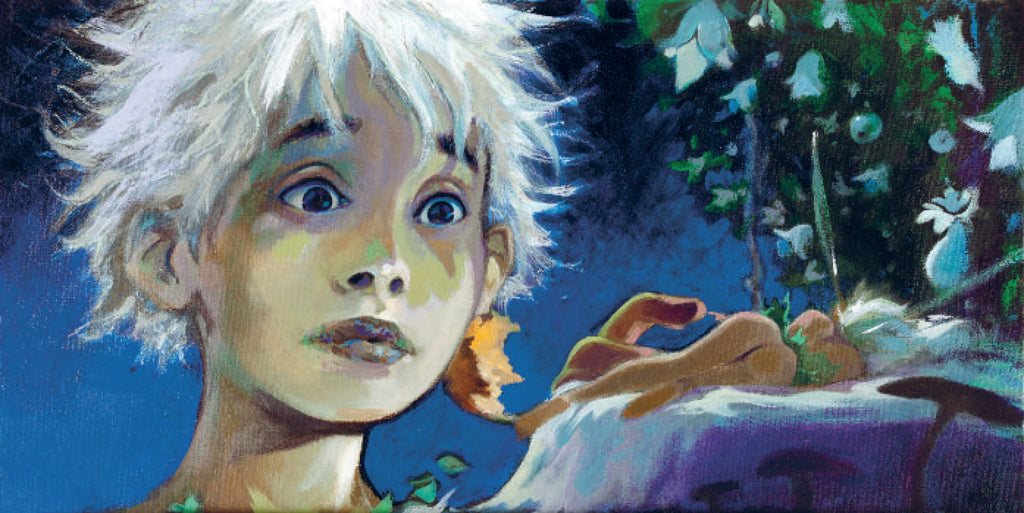 Portfolio Peter Pan numerato, Firmato - Grifo Edizioni