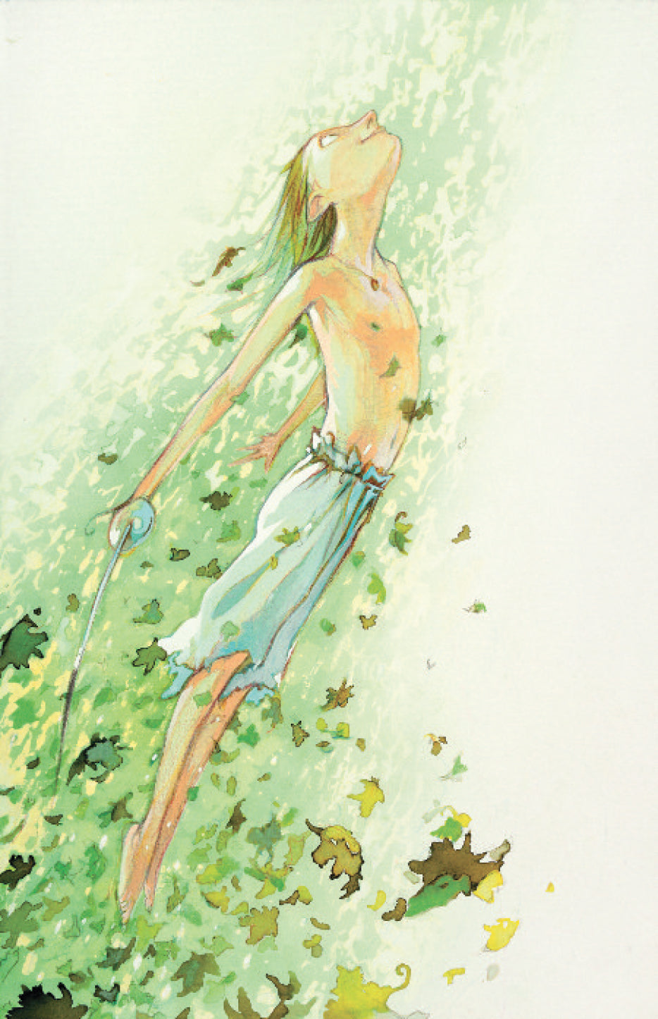 Portfolio Peter Pan numerato, Firmato - Grifo Edizioni