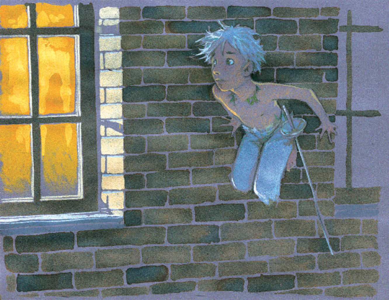 Portfolio Peter Pan numerato, Firmato - Grifo Edizioni