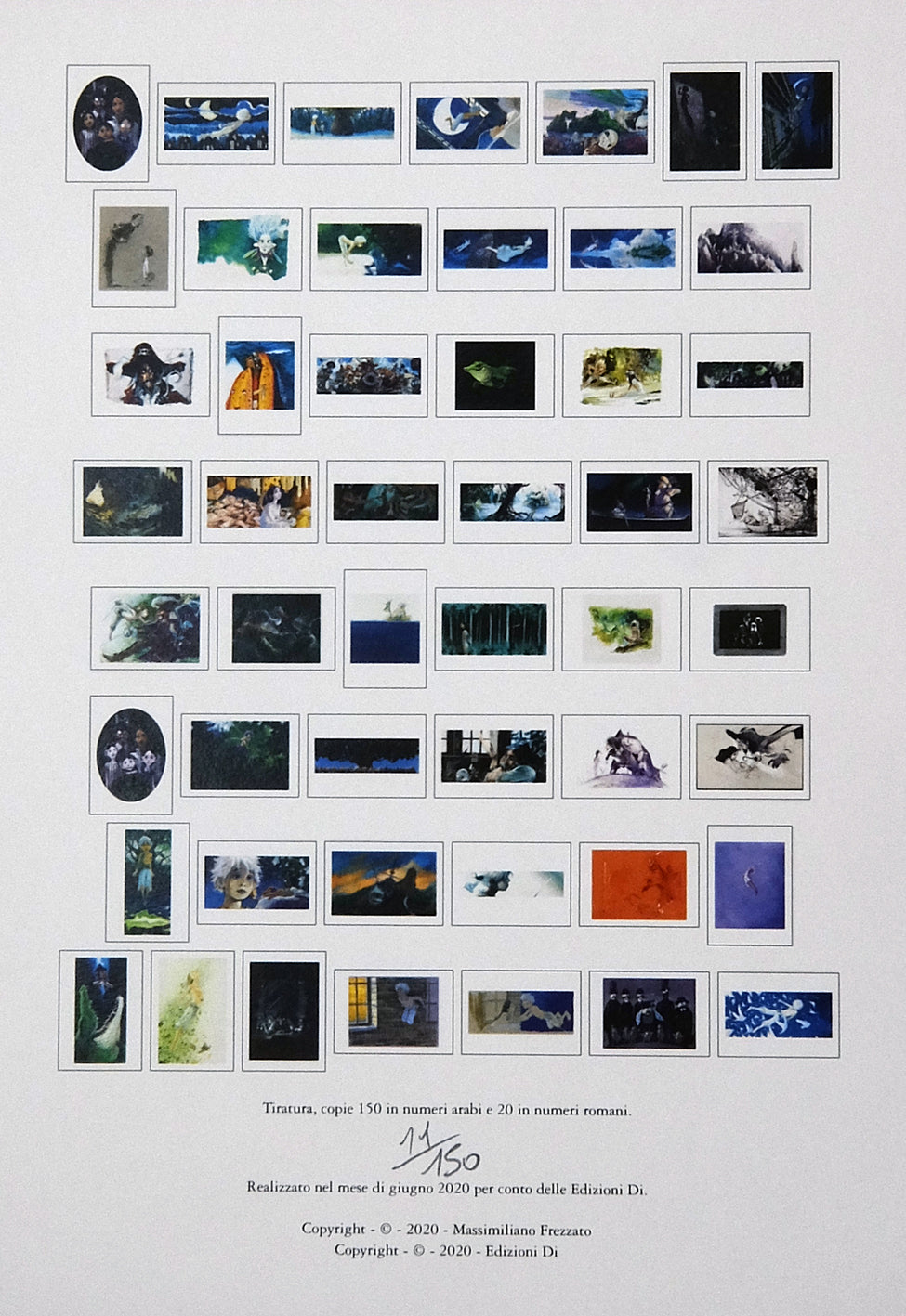 Portfolio Peter Pan numerato, Firmato - Grifo Edizioni