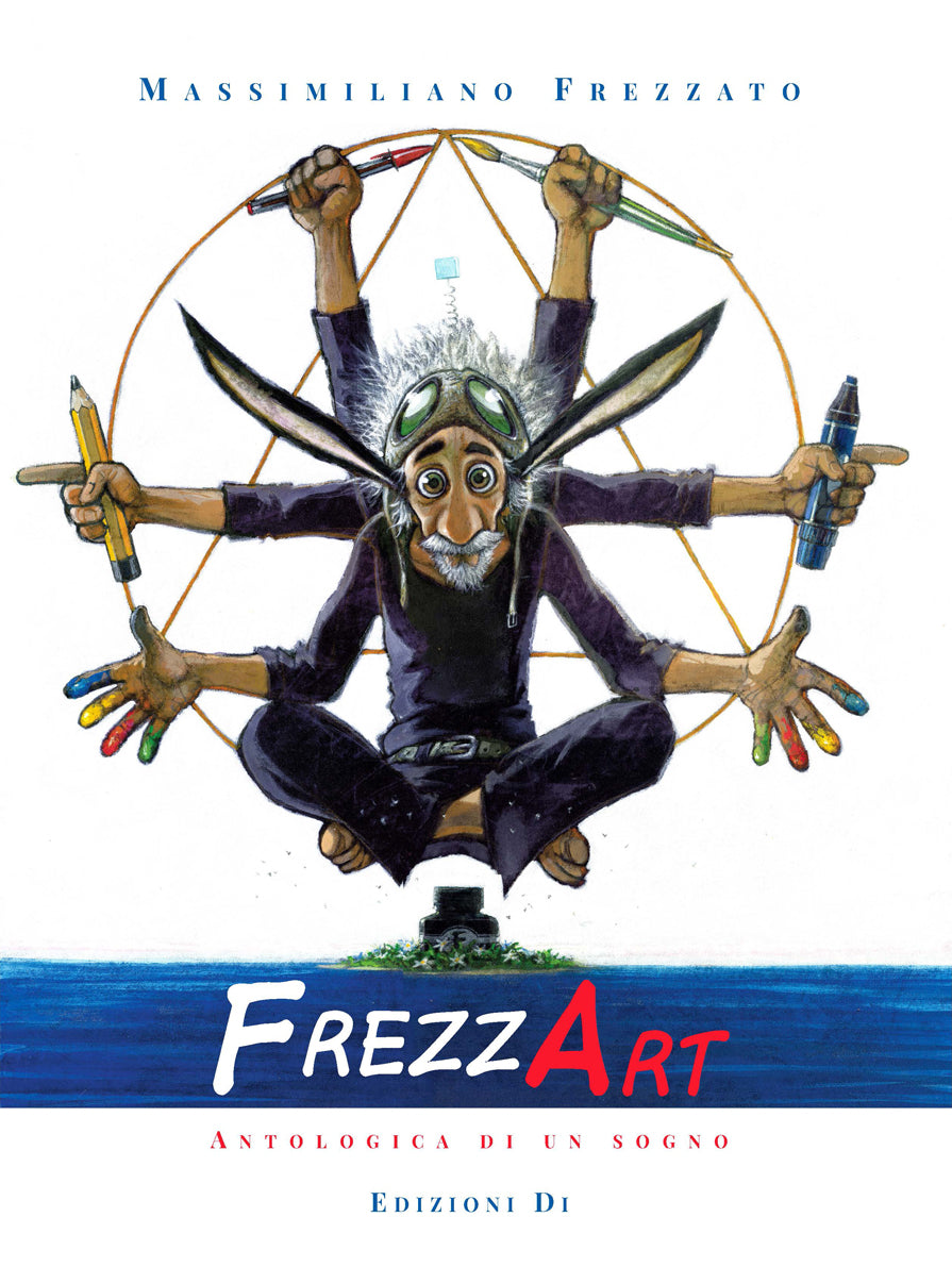 Volume Frezzart + Guida Alla Mostra E Cartoline - Grifo Edizioni