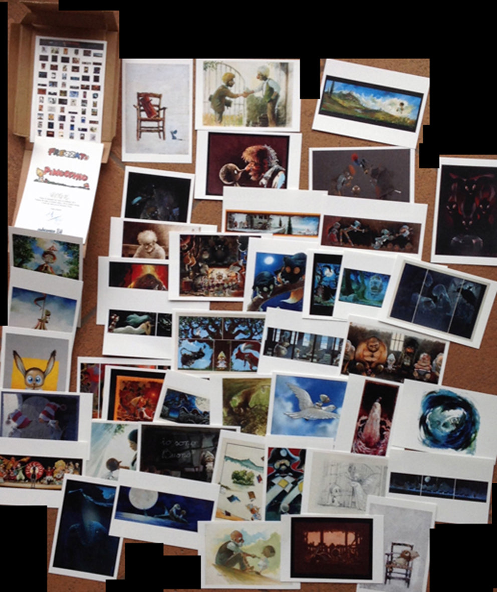 Portfolio Pinocchio Cartolina - Grifo Edizioni