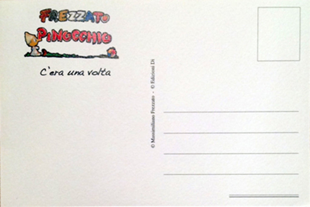 Portfolio Pinocchio Cartolina - Grifo Edizioni