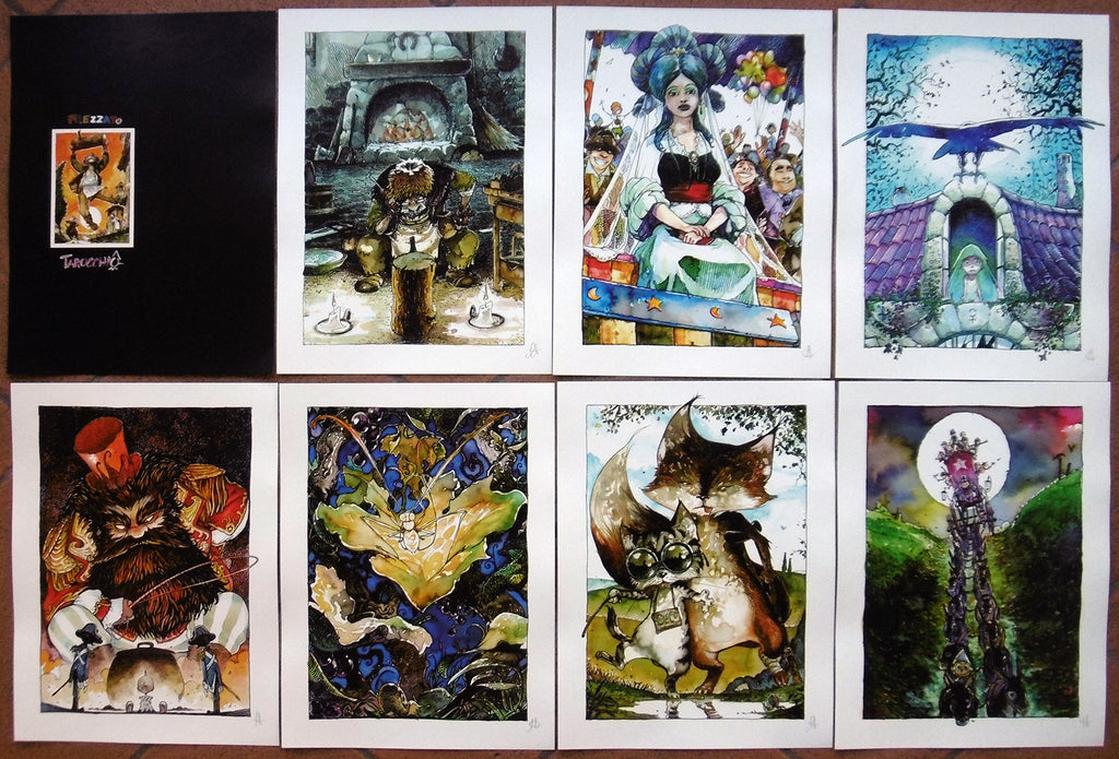 Portfolio Tarocchio - Grifo Edizioni