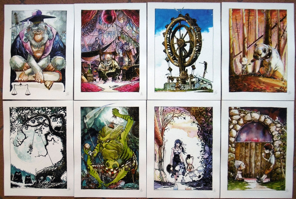 Portfolio Tarocchio - Grifo Edizioni