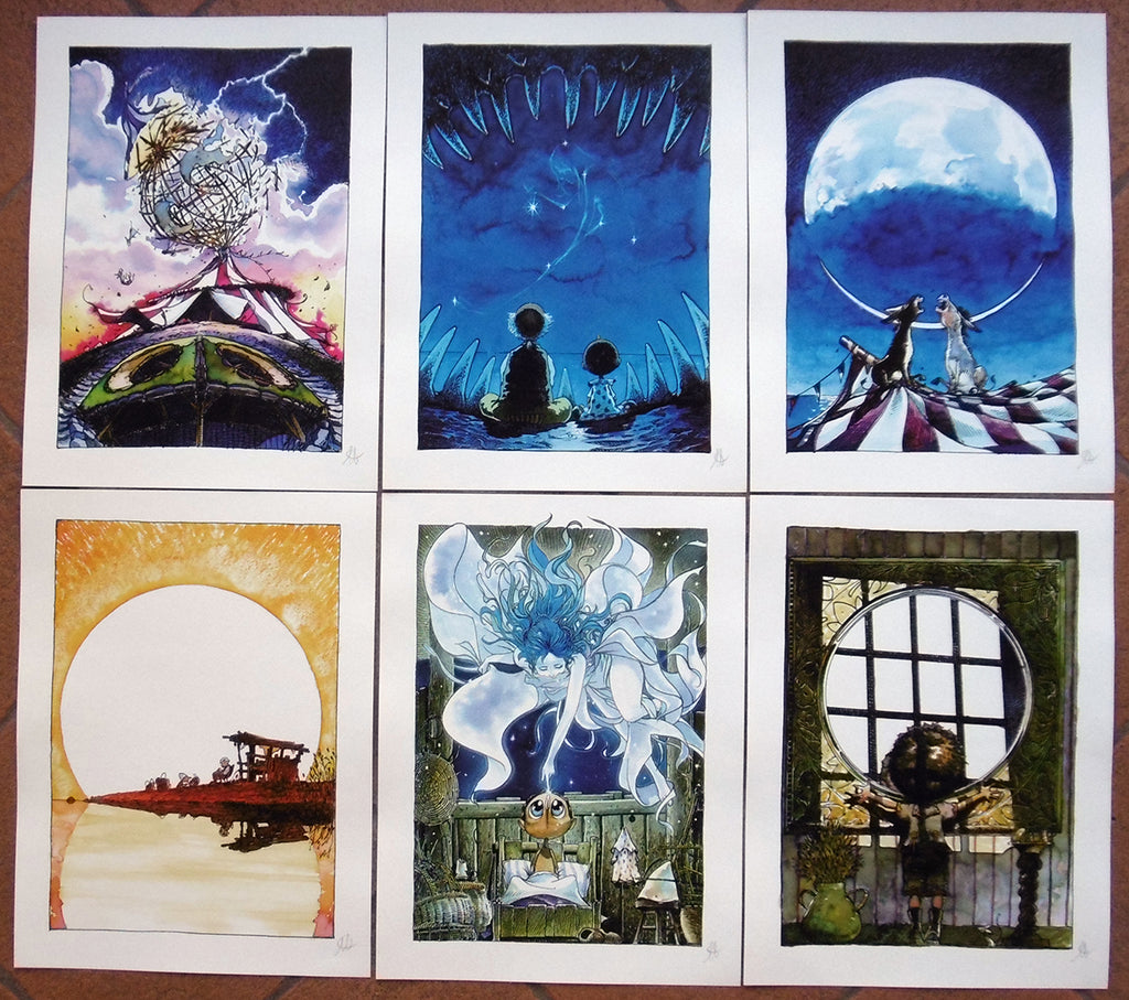 Portfolio Tarocchio - Grifo Edizioni