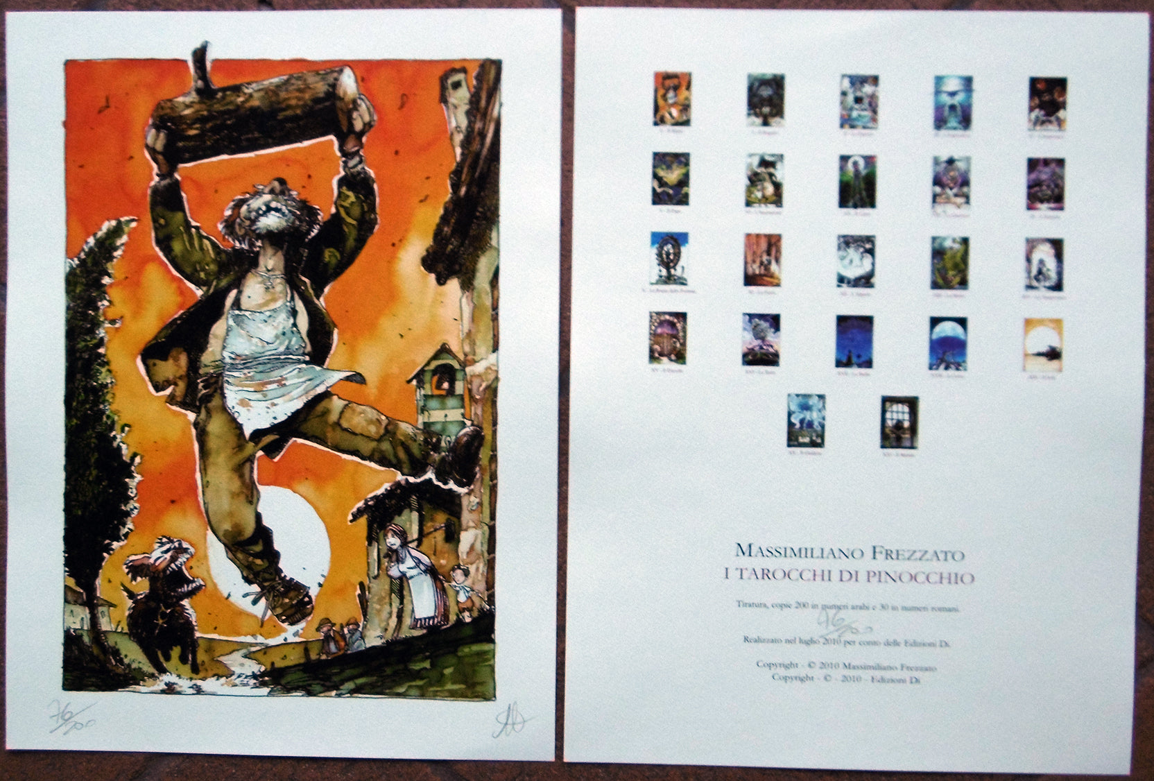 Portfolio Tarocchio - Grifo Edizioni