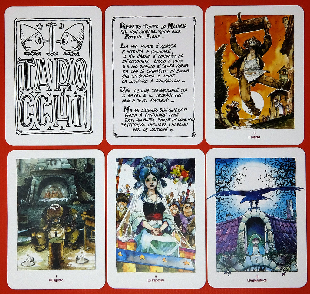 I Tarocchi Arcani Maggiori - Grifo Edizioni