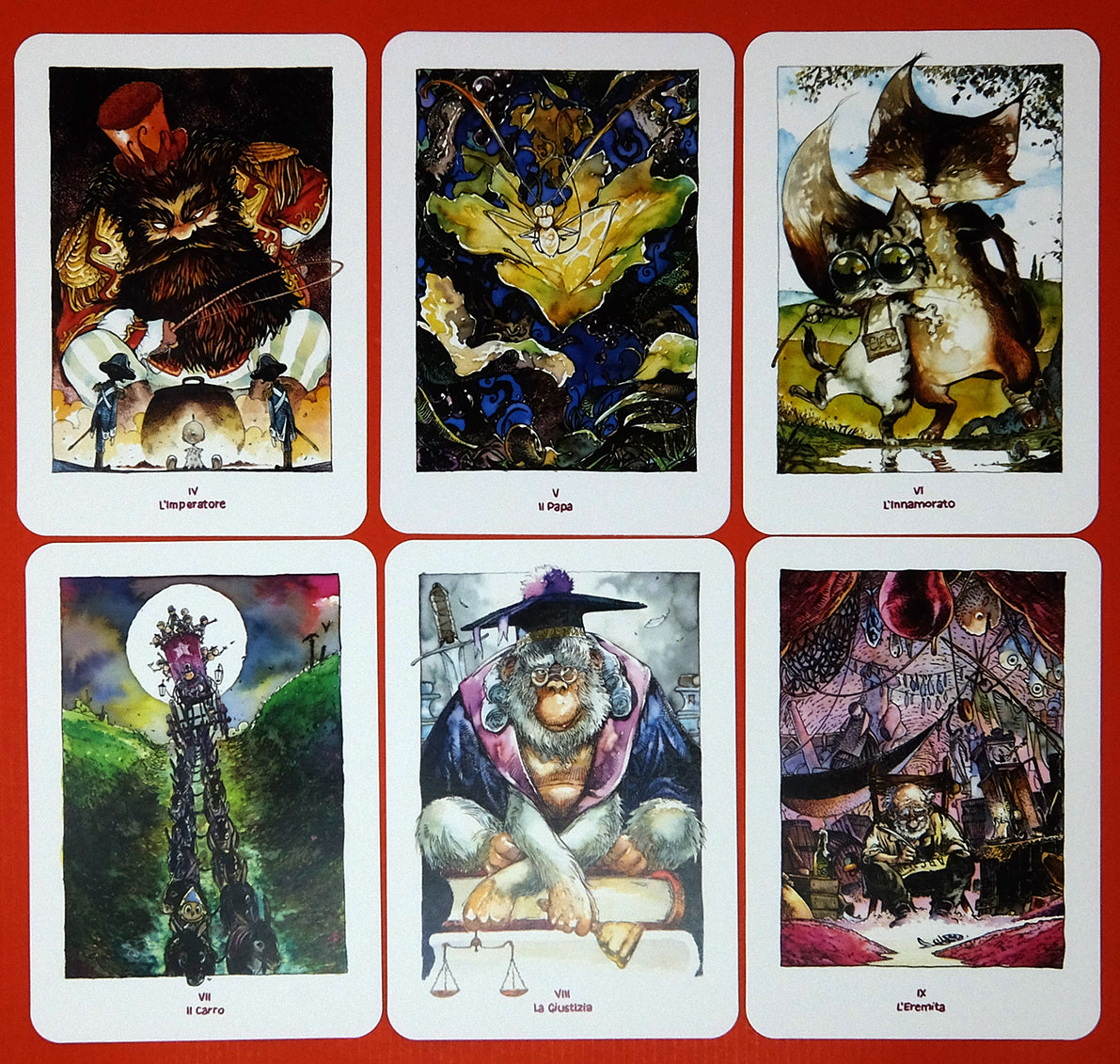 I Tarocchi Arcani Maggiori - Grifo Edizioni