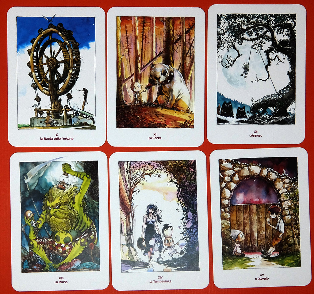 I Tarocchi Arcani Maggiori - Grifo Edizioni