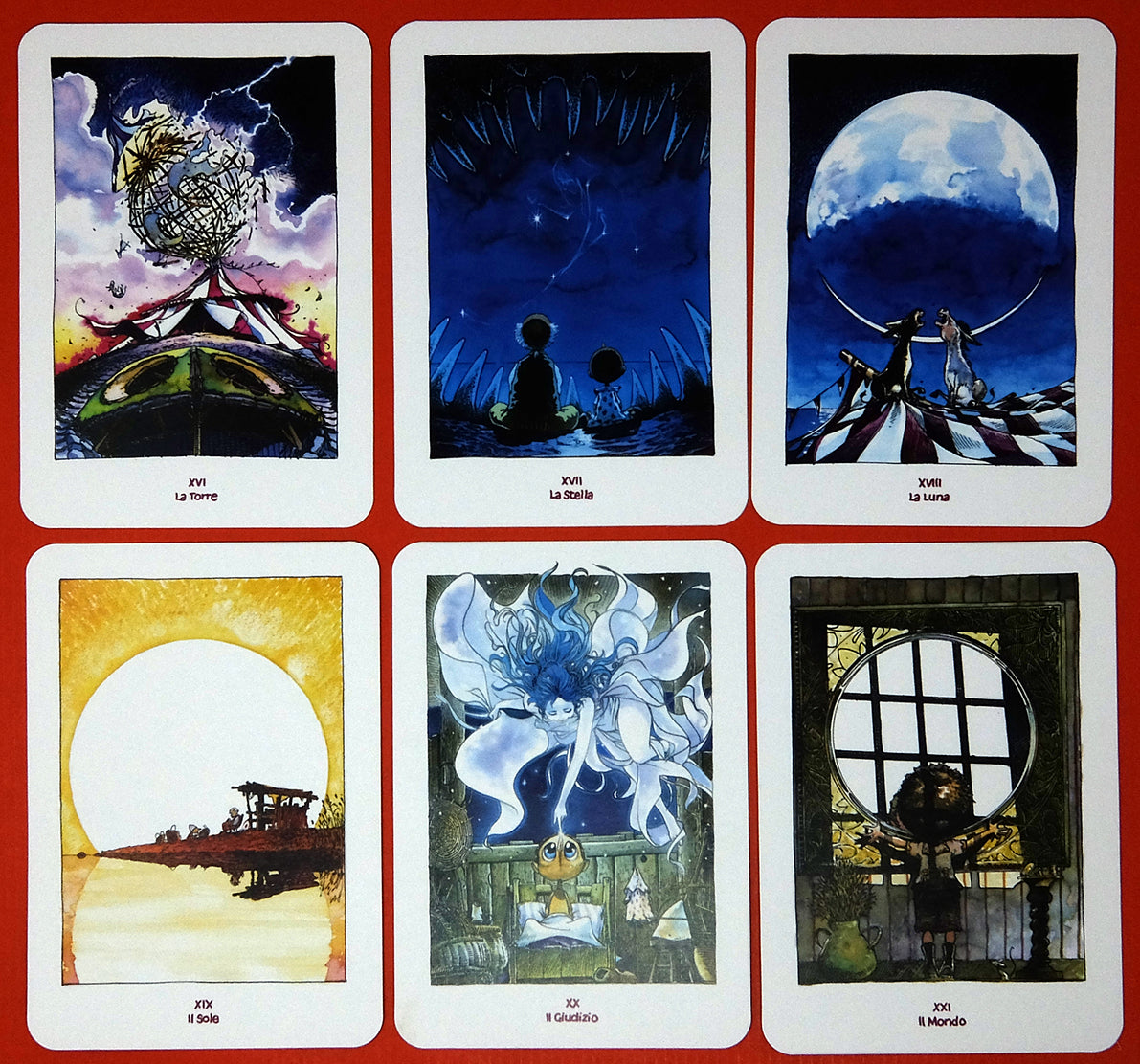 I Tarocchi Arcani Maggiori - Grifo Edizioni