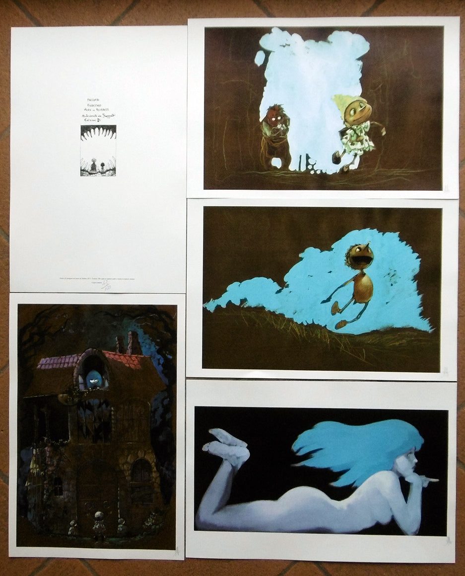 Portfolio Pinocchio 76 - Grifo Edizioni