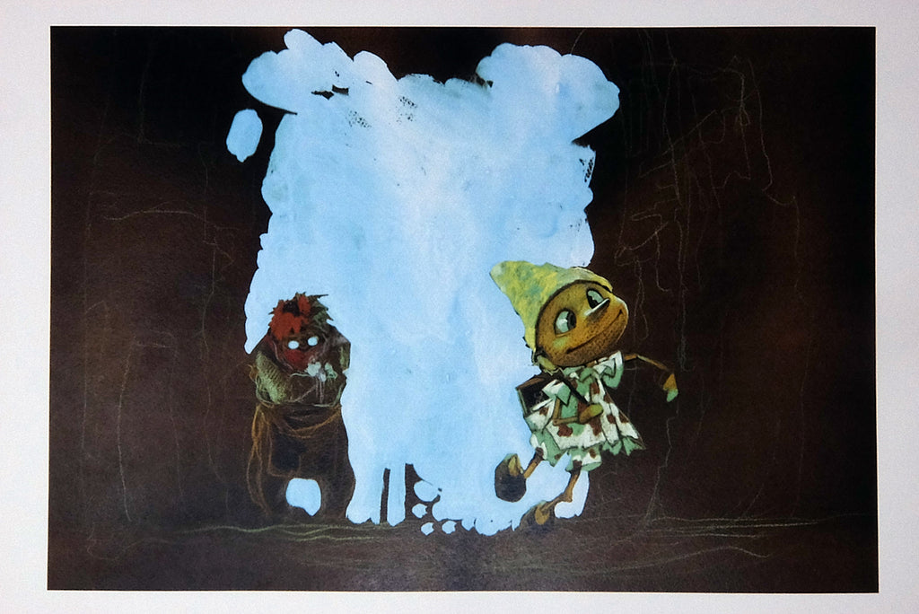 Portfolio Pinocchio Work In Progres - Grifo Edizioni