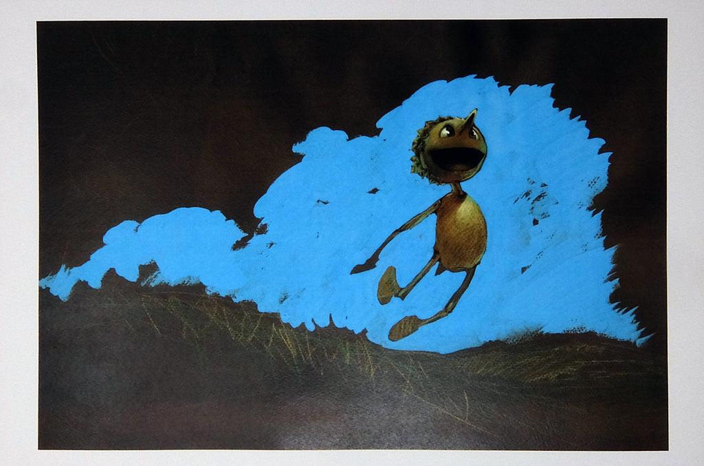 Portfolio Pinocchio Work In Progres - Grifo Edizioni