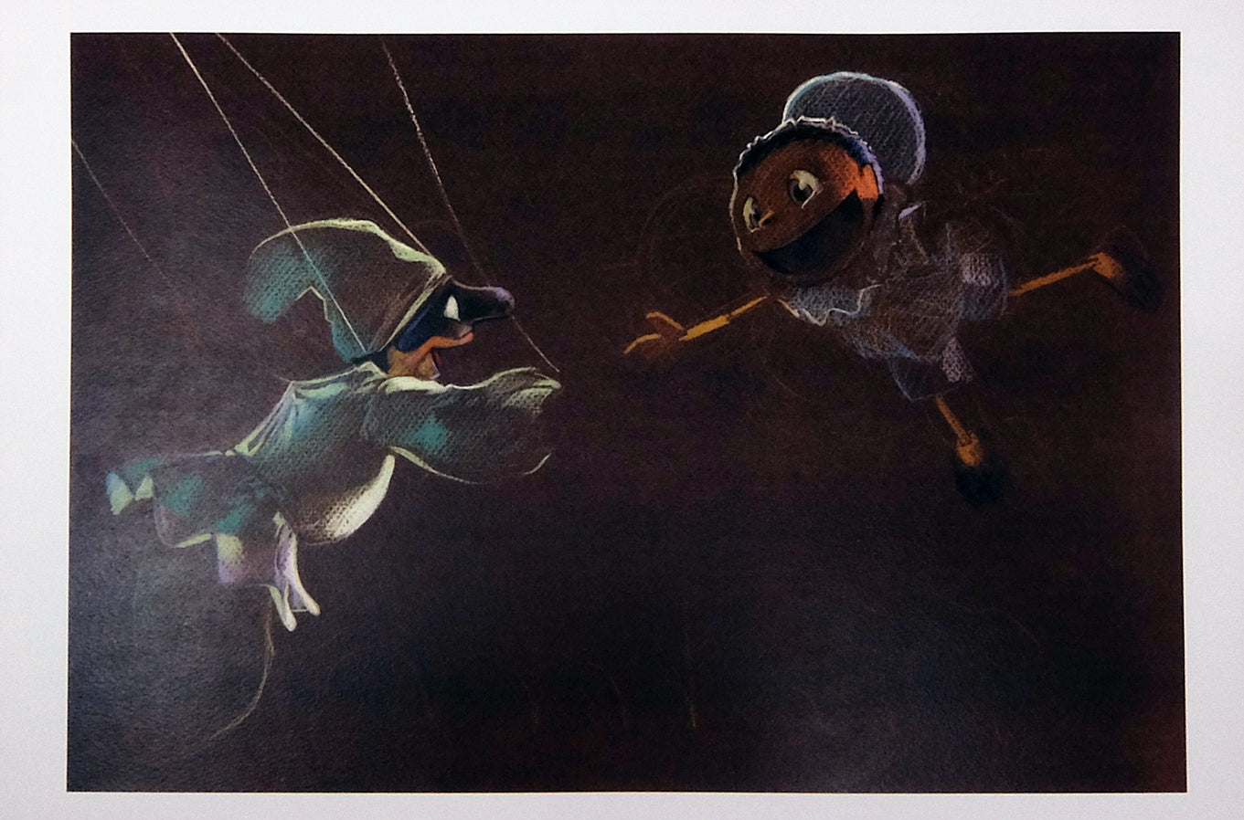 Portfolio Pinocchio Work In Progres - Grifo Edizioni