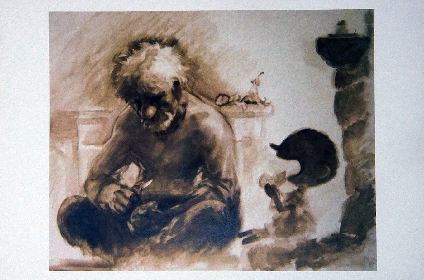 Portfolio Pinocchio Work In Progres - Grifo Edizioni