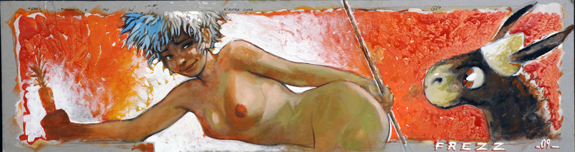 Portfolio Eropinocchio - Grifo Edizioni