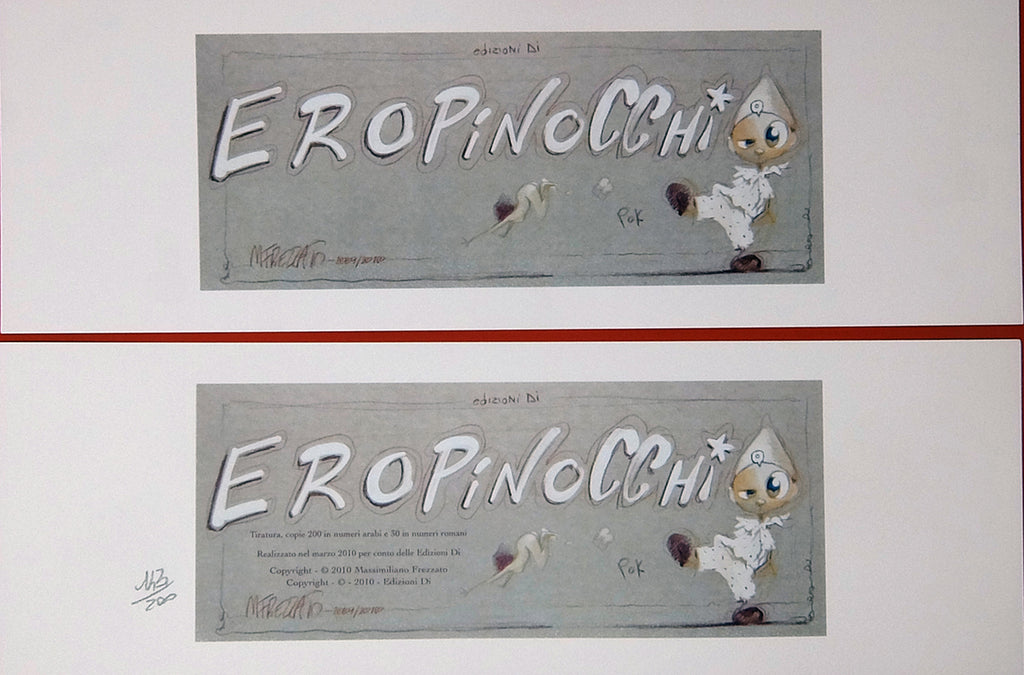 Portfolio Eropinocchio - Grifo Edizioni