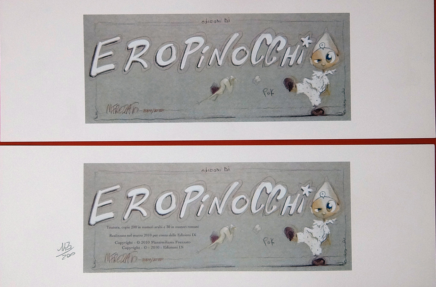 Portfolio Eropinocchio - Grifo Edizioni