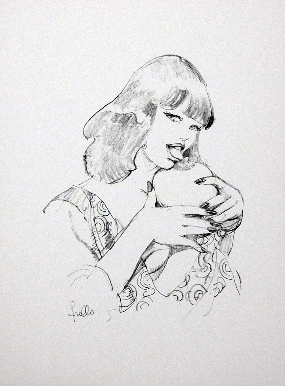 Frollo Portfolio Funny Tits