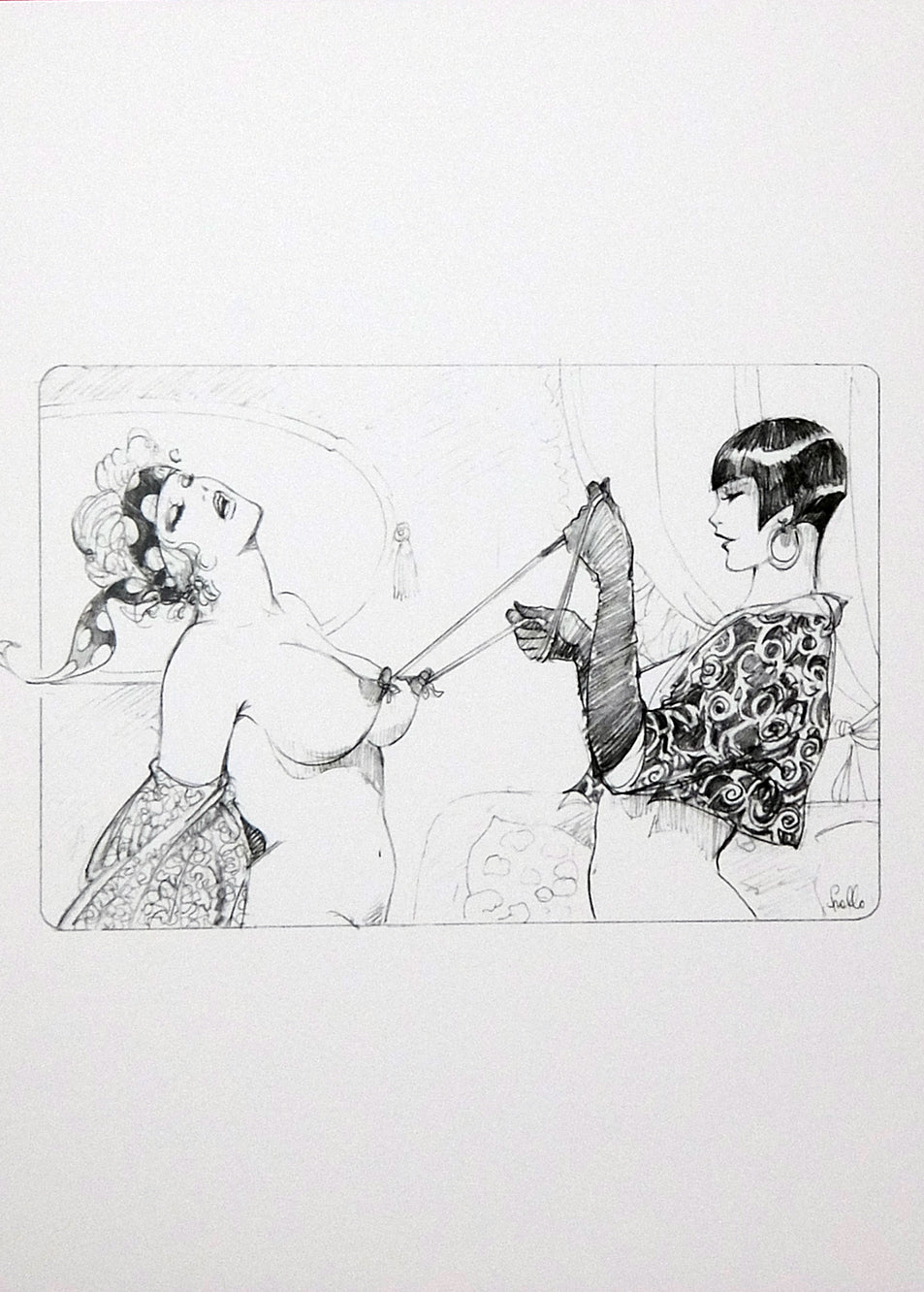 Frollo Portfolio Funny Tits