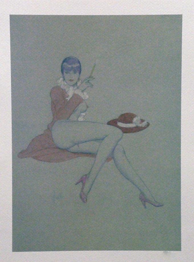 Stampa Dal Portfolio Chapeaux 3 - Grifo Edizioni