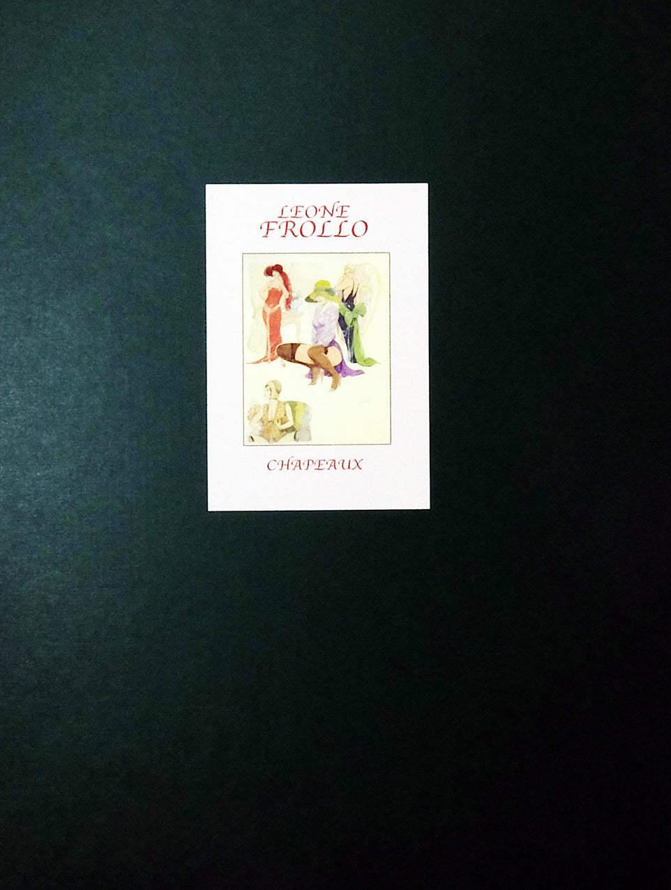 Portfolio Chapeaux - Grifo Edizioni