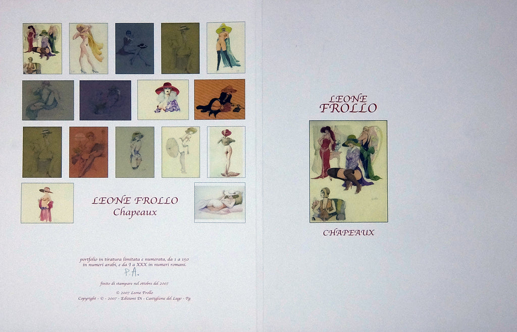 Portfolio Chapeaux - Grifo Edizioni