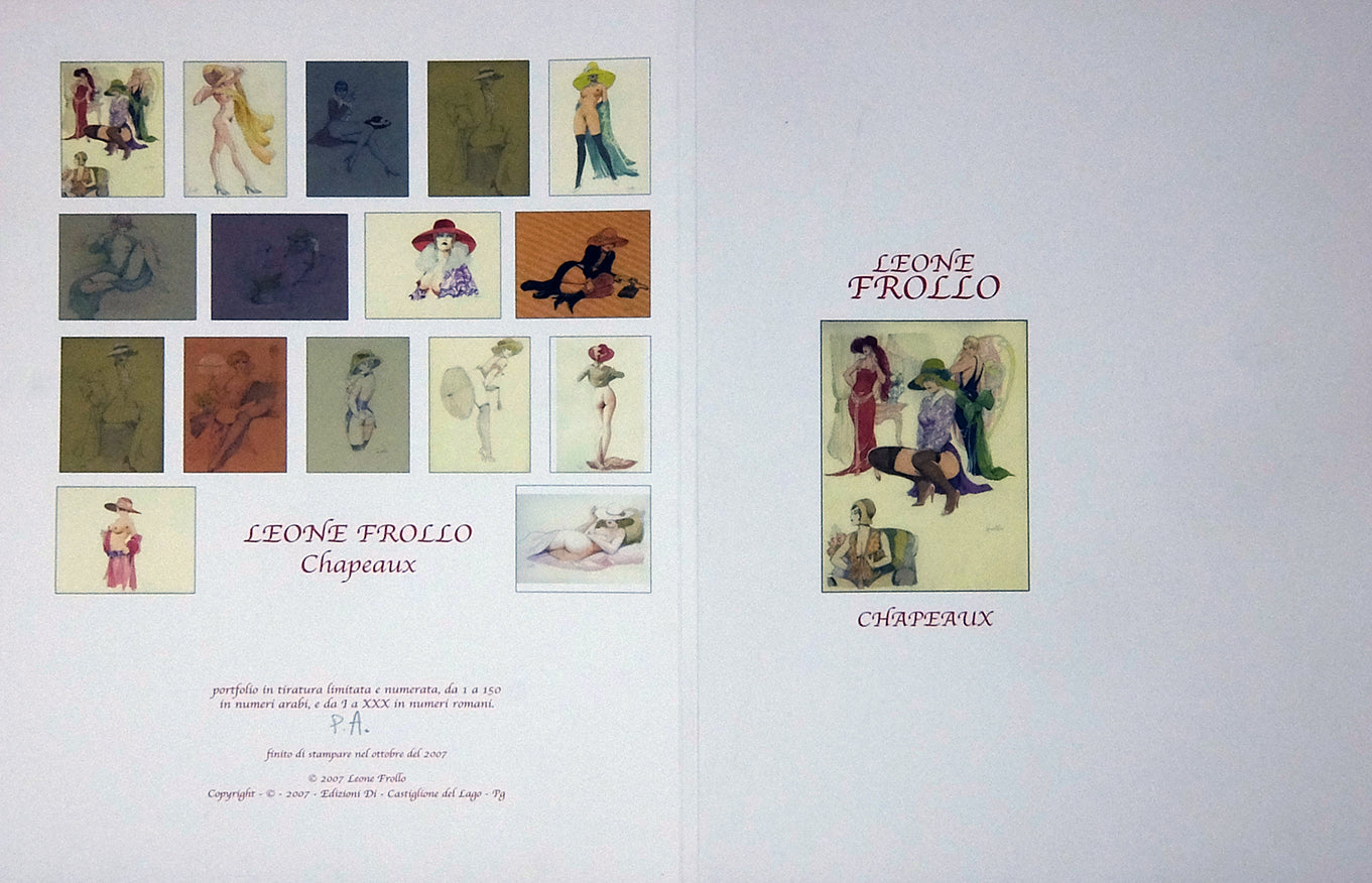 Portfolio Chapeaux - Grifo Edizioni