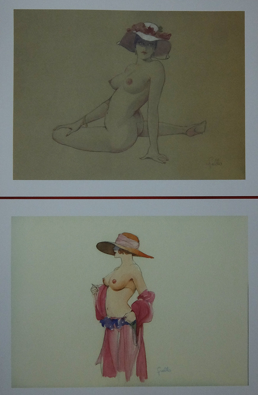 Portfolio Chapeaux - Grifo Edizioni