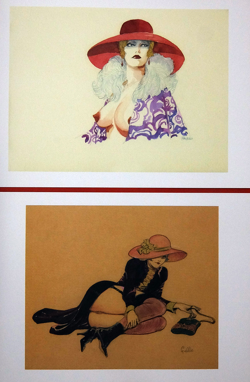 Portfolio Chapeaux - Grifo Edizioni