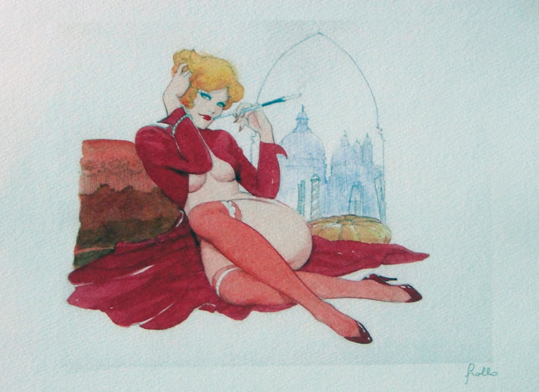 Stampa Firmata Monastreet 1 - Grifo Edizioni