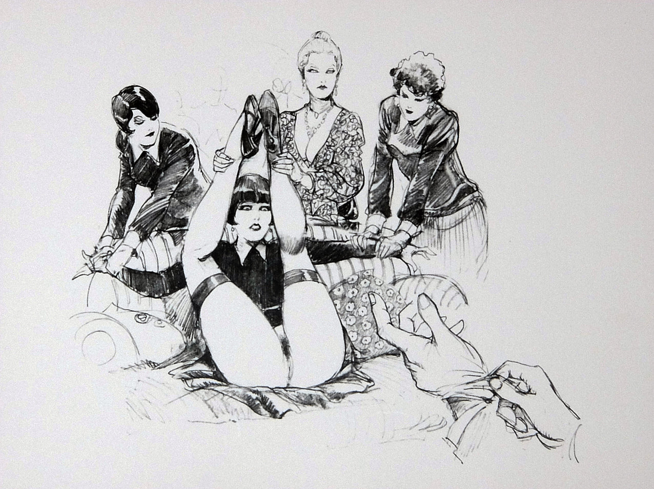 Frollo Portfolio Funny Girl