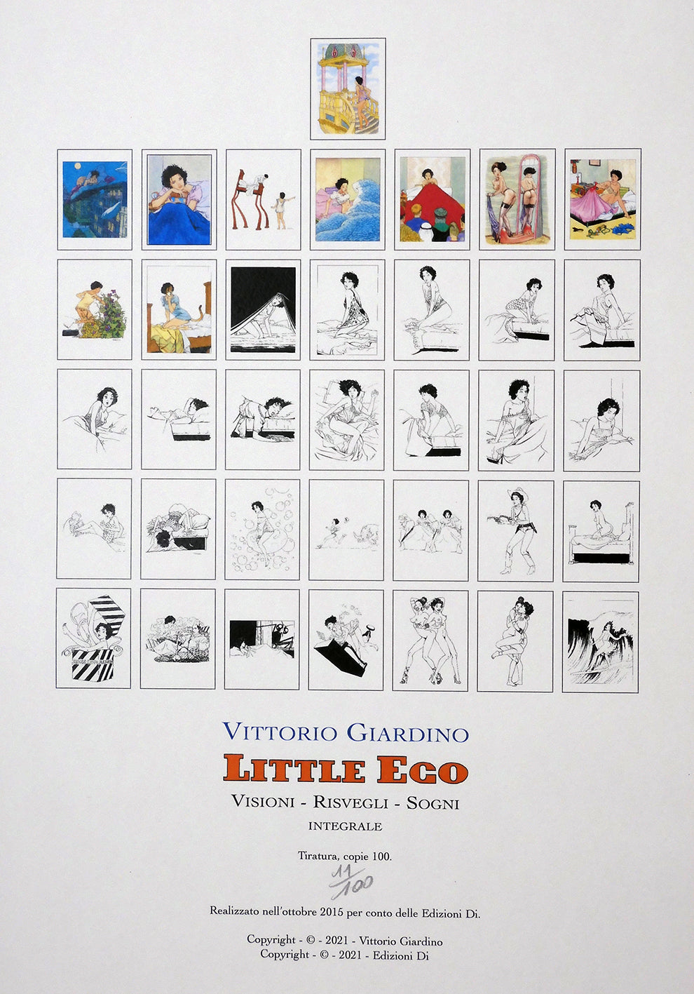 Giardino Portfolio Little Ego Integrale